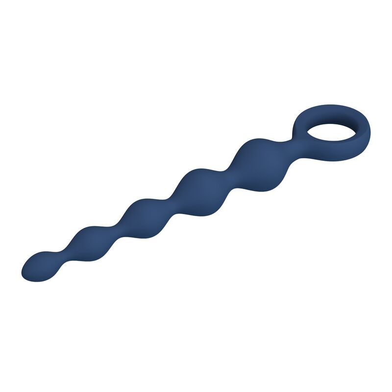 Mr Play-Analkugeln mit Analplug Silikon Blau 20,4 cm · Sextoys (Bild 9)