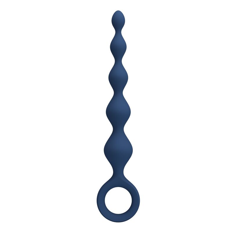 Mr Play-Analkugeln mit Analplug Silikon Blau 20,4 cm · Sextoys (Bild 7)