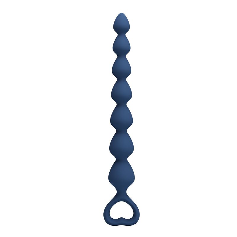 Mr Play-Analkugeln mit Analplug Silikon Blau 26,7 cm · Sextoys (Bild 9)