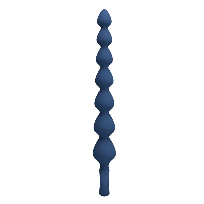Mr Play-Analkugeln mit Analplug Silikon Blau 26,7 cm · Sextoys (Bild 6)