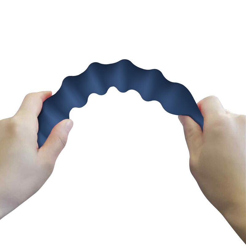 Mr Play-Analkugeln mit Analplug Blau 28,5 cm Ø 3,4 cm · Sextoys (Bild 3)