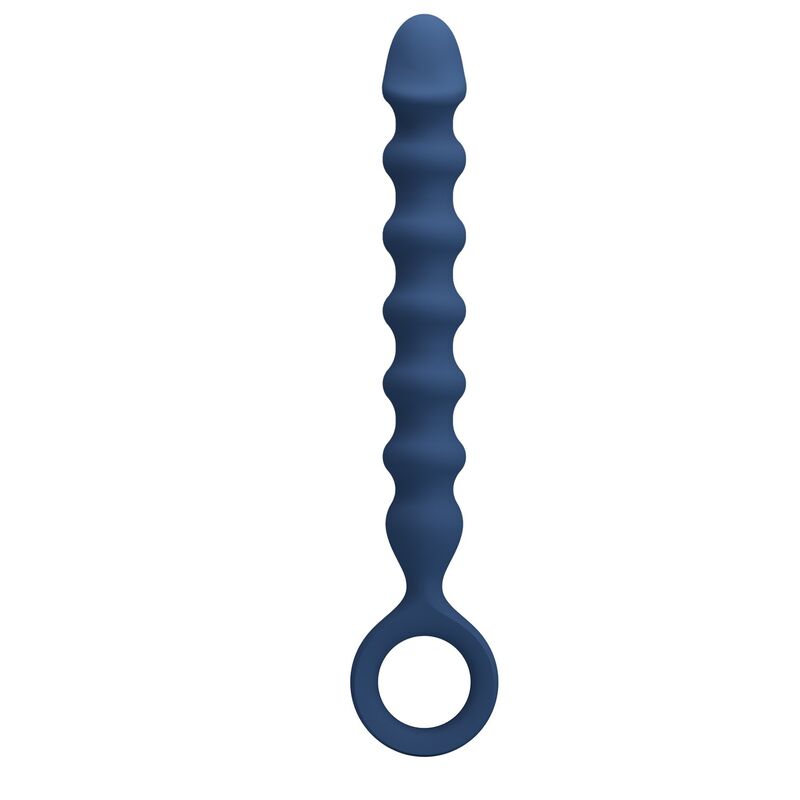 Mr Play-Analkugeln mit Analplug Blau 28,5 cm Ø 3,4 cm · Sextoys (Bild 5)
