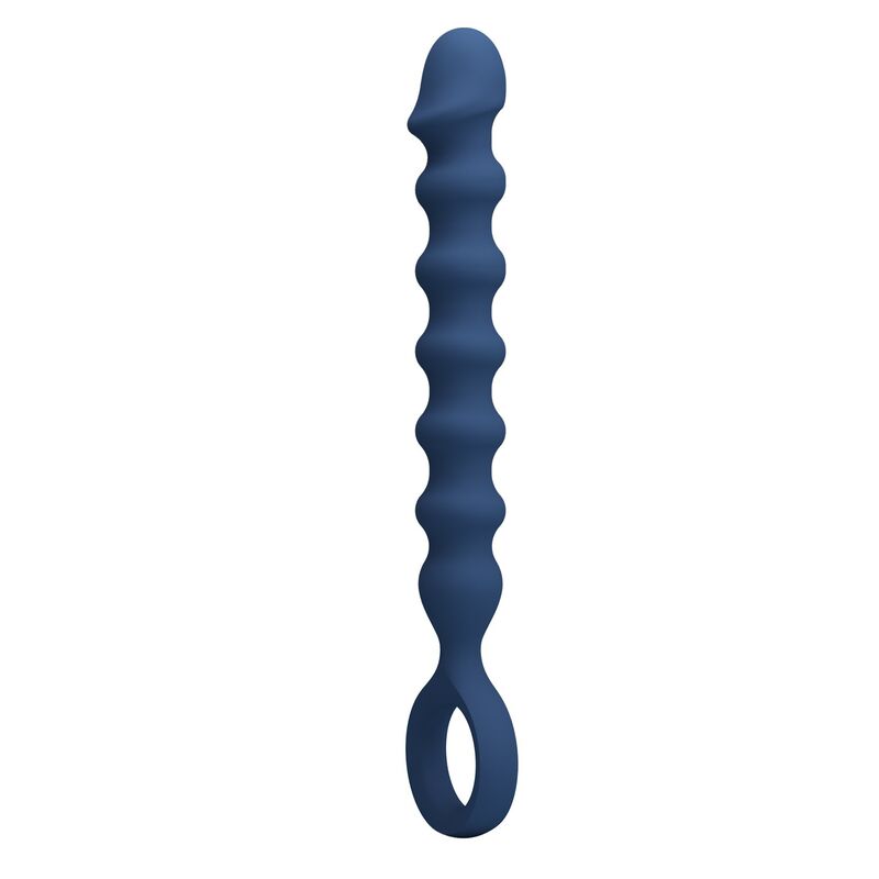 Mr Play-Analkugeln mit Analplug Blau 28,5 cm Ø 3,4 cm · Sextoys (Bild 6)
