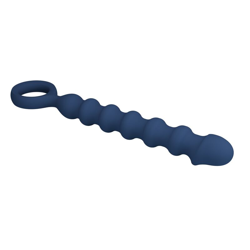 Mr Play-Analkugeln mit Analplug Blau 28,5 cm Ø 3,4 cm · Sextoys (Bild 2)