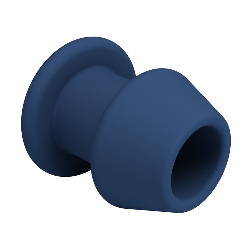 Mr Play-Jack Analplug Leere Silikon Blau Größe · Sextoys (Bild 3)