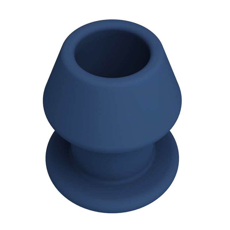 Mr Play-Jack Analplug Leere Silikon Blau Größe · Sextoys (Bild 2)