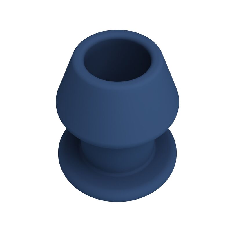 Mr Play-Jack Analplug Leere Silikon Blau Größe S · Sextoys (Bild 8)
