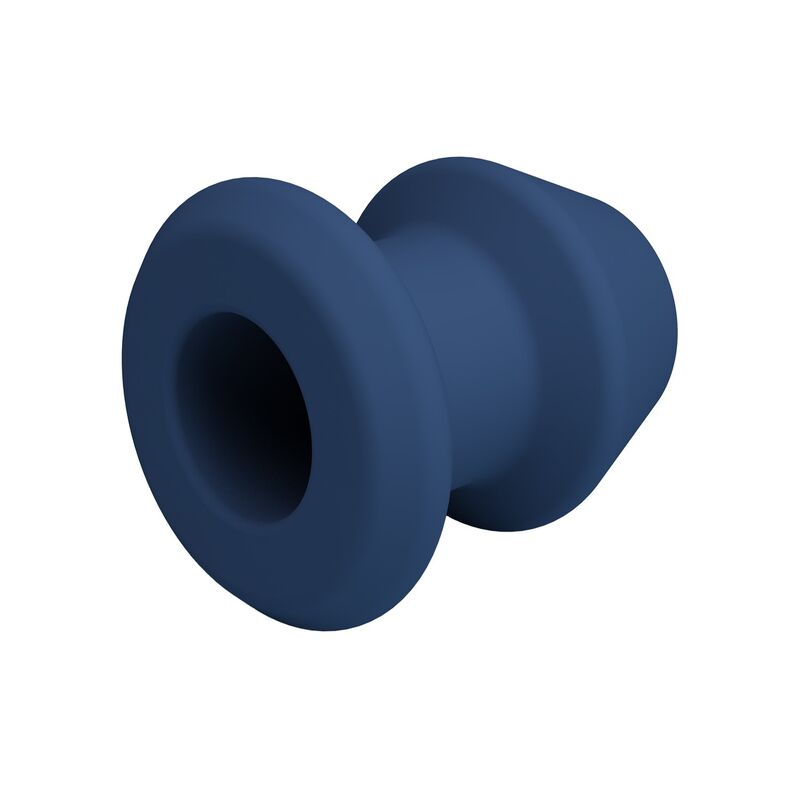 Mr Play-Jack Analplug Leere Silikon Blau Größe S · Sextoys (Bild 3)