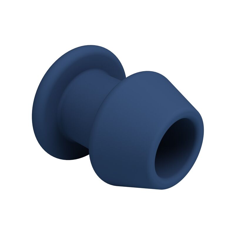 Mr Play-Jack Analplug Leere Silikon Blau Größe S · Sextoys (Bild 4)
