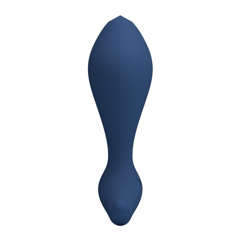 Mr Play-Blau Silikon Prostata-Massager · Sextoys (Bild 3)