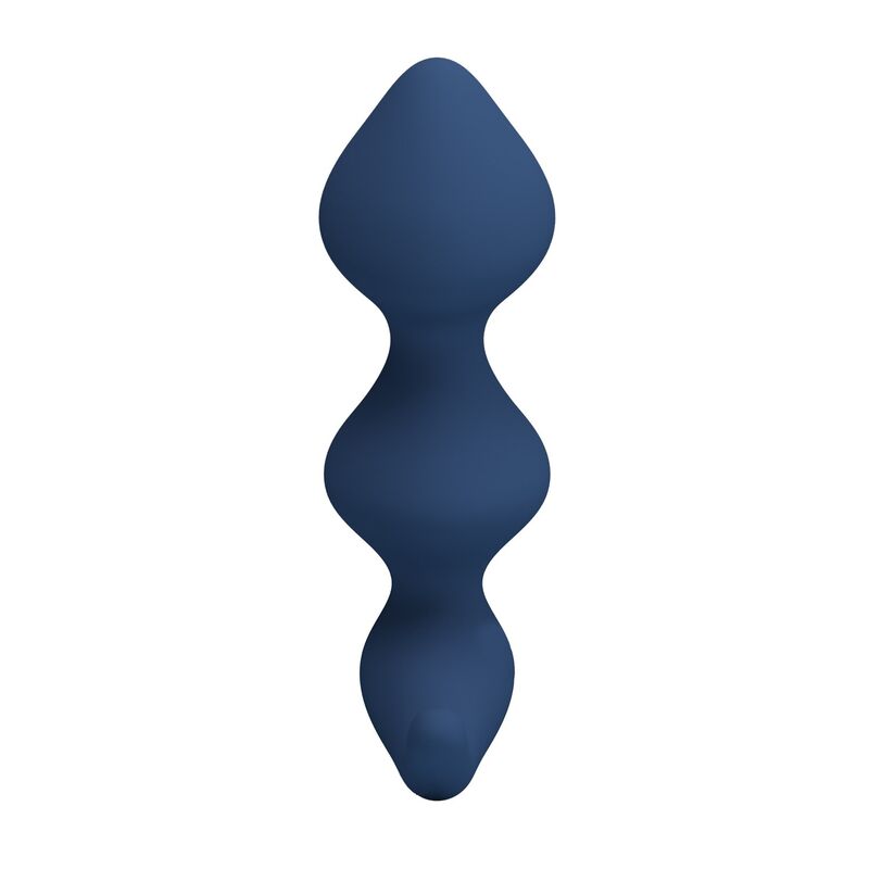Mr Play-Analplug Ergonomisches Silikon Blau · Sextoys (Bild 8)
