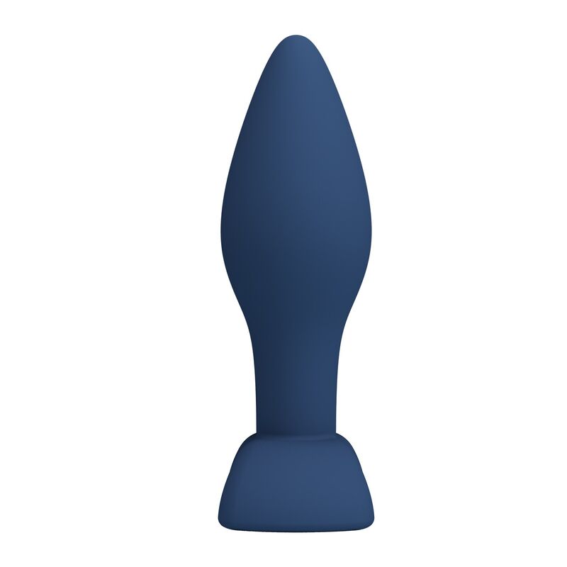 Mr Play-Analplug Kegelsilikon Blau Größe L · Sextoys (Bild 7)