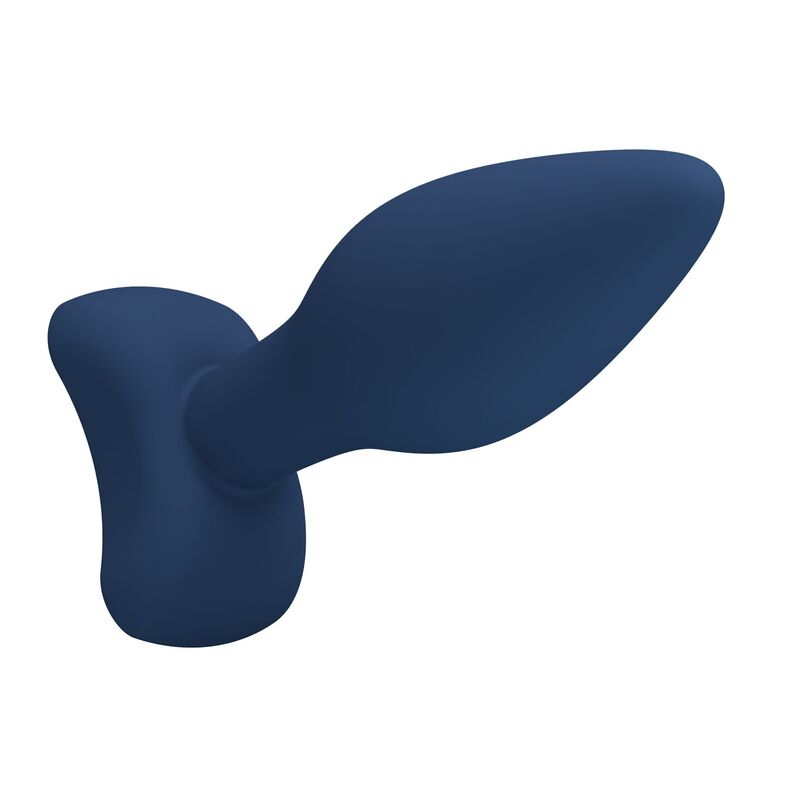 Mr Play-Analplug Kegelsilikon Blau Größe S · Sextoys (Bild 3)