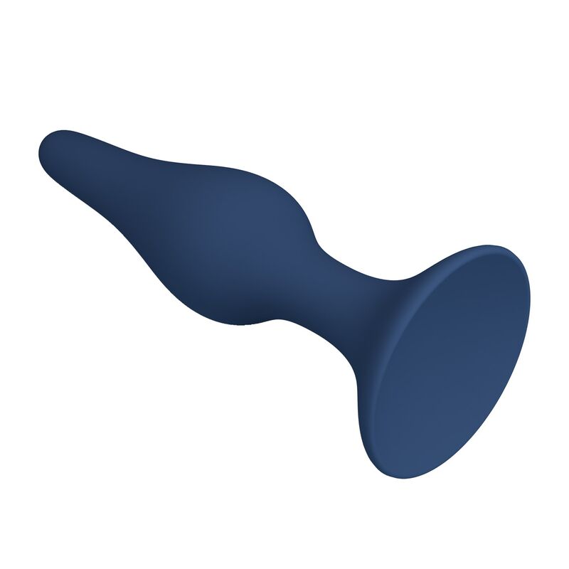 Mr Play-Analplug Kegelsilikon Blau Größe XL · Sextoys (Bild 3)