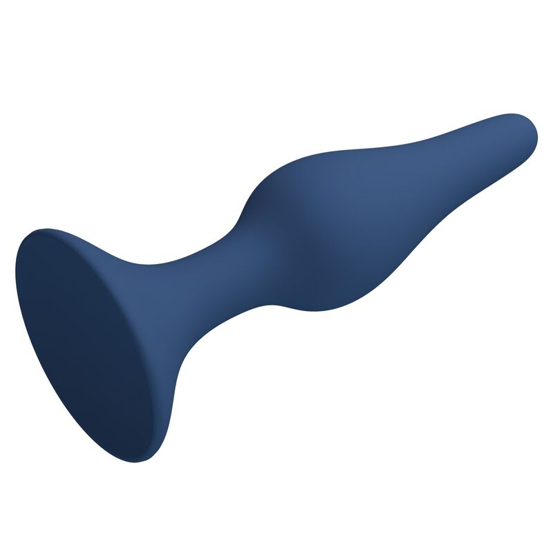 Mr Play-Analplug Slim Silikon Blau Größe S · Sextoys (Bild 8)