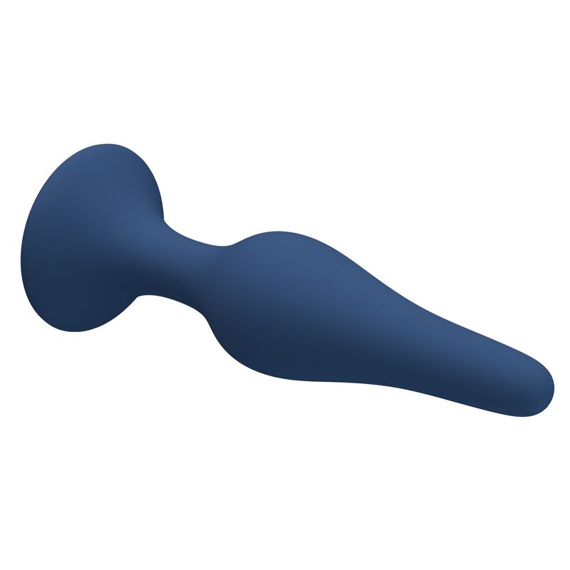 Mr Play-Analplug Slim Silikon Blau Größe S · Sextoys (Bild 5)