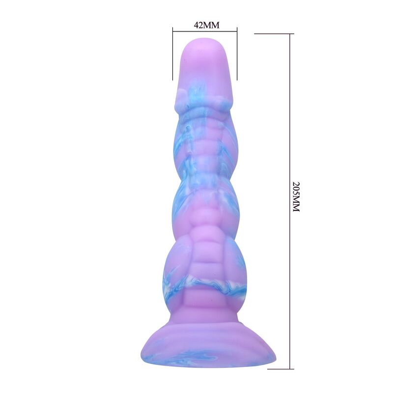 Power Monsters-Alien Dildo Fantasy Silikon 20,5 cm · Sextoys (Bild 6)