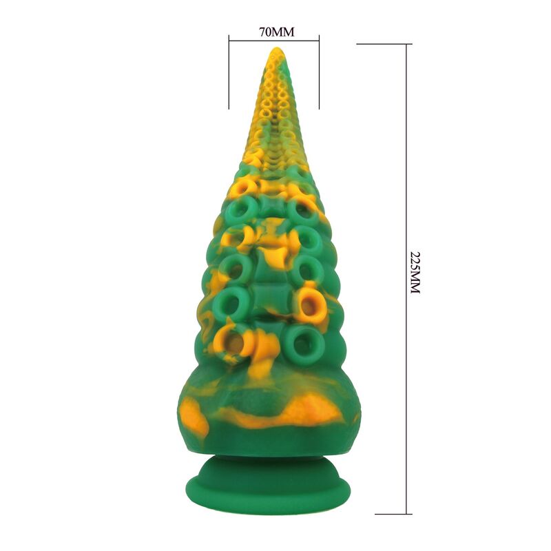 Power Monsters-Abyssal Colossus Dildo Fantasy 22,5 cm · Sextoys (Bild 6)