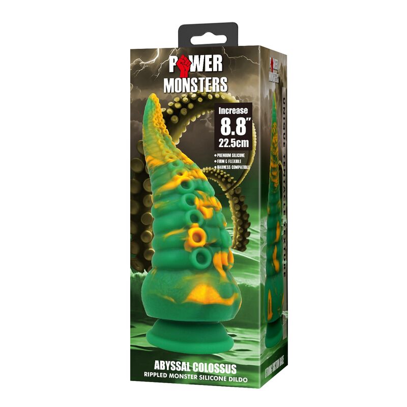 Power Monsters-Abyssal Colossus Dildo Fantasy 22,5 cm · Sextoys (Bild 3)