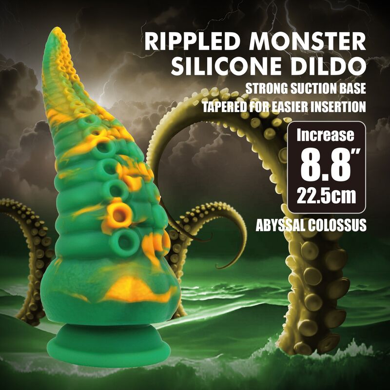 Power Monsters-Abyssal Colossus Dildo Fantasy 22,5 cm · Sextoys (Bild 8)