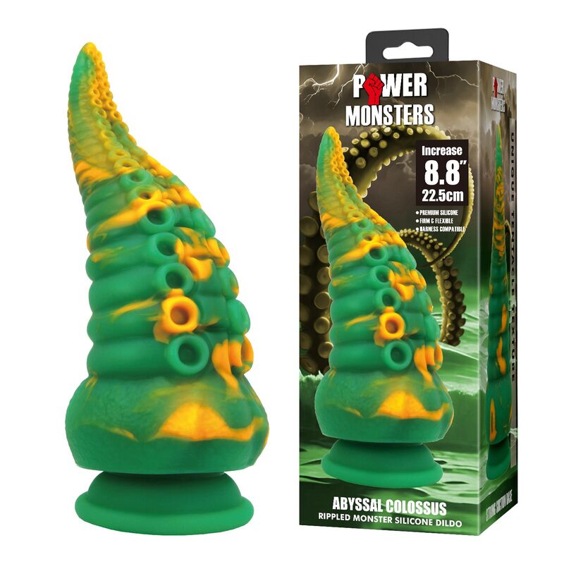 Power Monsters-Abyssal Colossus Dildo Fantasy 22,5 cm · Sextoys (Bild 7)