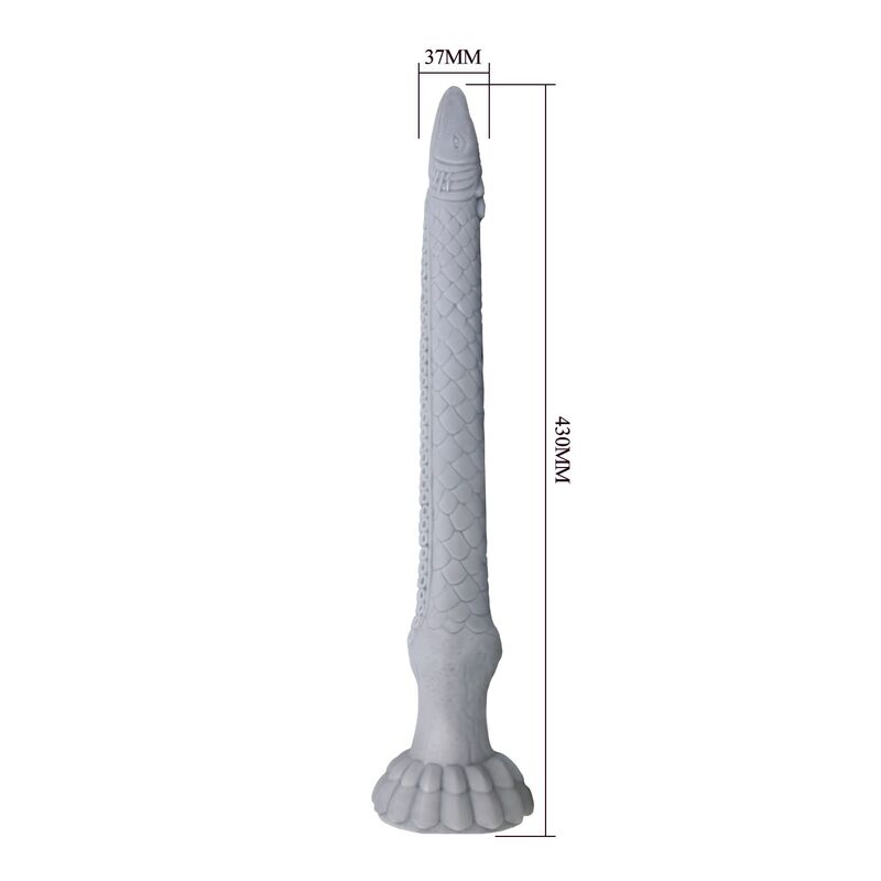 Power Monsters-Basilisk Dildo Fantasy Silikon 43 cm · Sextoys (Bild 9)