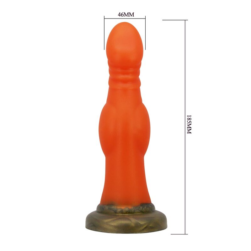 Power Monsters-Blazeheart Charger Dildo Fantasy 18,5 cm · Sextoys (Bild 6)