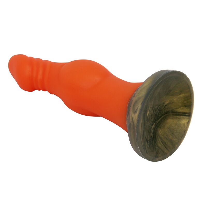Power Monsters-Blazeheart Charger Dildo Fantasy 18,5 cm · Sextoys (Bild 5)