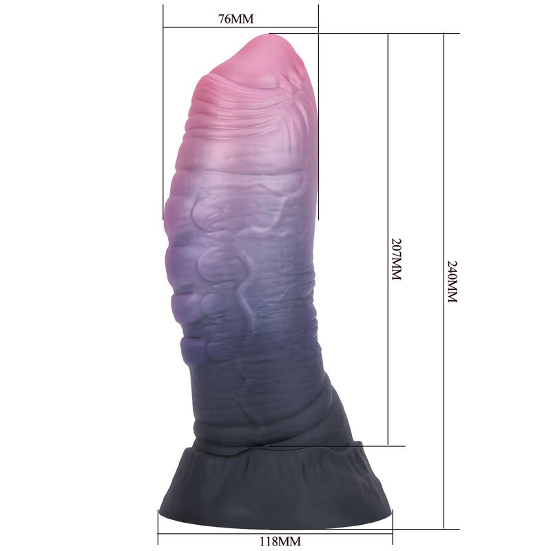 Power Monsters-Dreadful Fiend Dildo Fantasy 24 cm · Sextoys (Bild 5)