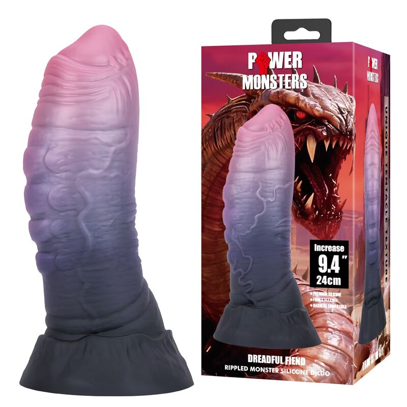 Power Monsters-Dreadful Fiend Dildo Fantasy 24 cm · Sextoys (Bild 6)