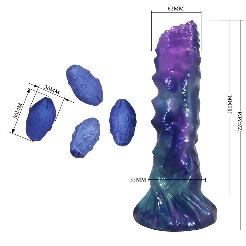 Power Monsters-Duskwalker Sentinel Spring Dildo 23 cm · Sextoys (Bild 7)