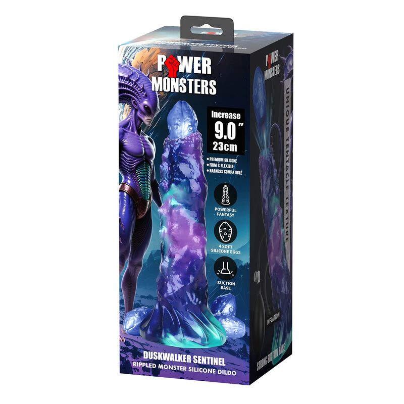 Power Monsters-Duskwalker Sentinel Spring Dildo 23 cm · Sextoys (Bild 9)