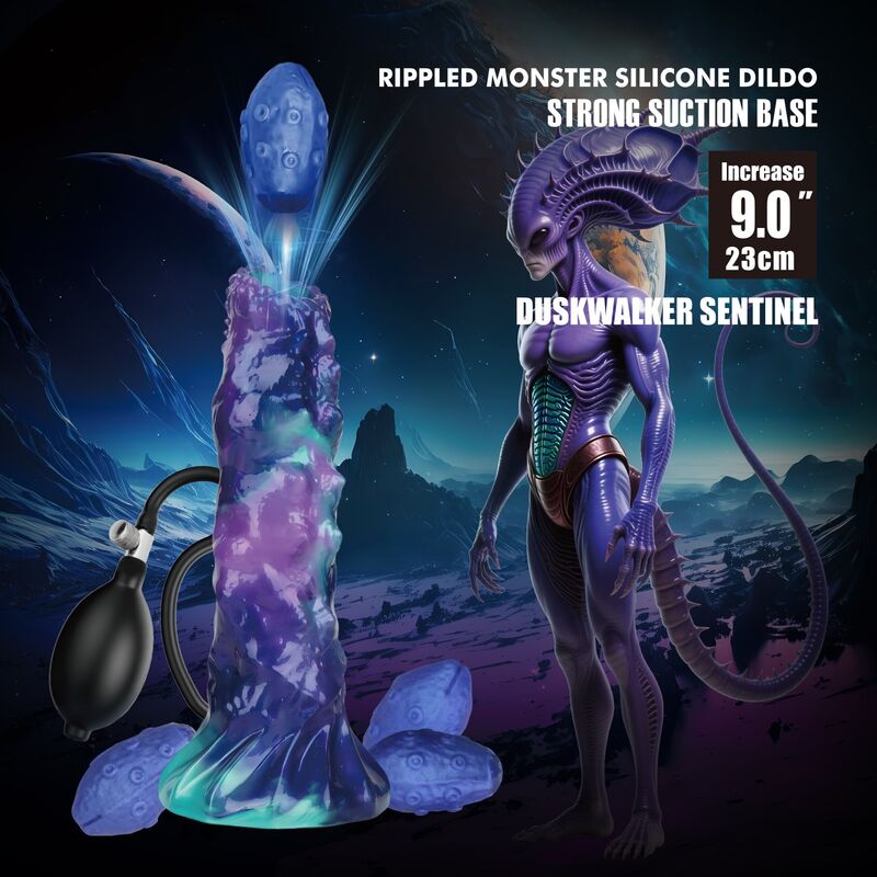 Power Monsters-Duskwalker Sentinel Spring Dildo 23 cm · Sextoys (Bild 3)