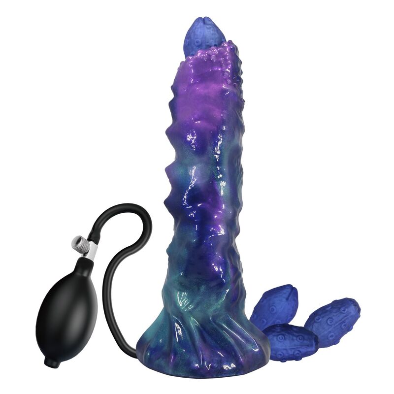 Power Monsters-Duskwalker Sentinel Aufblasbarer Dildo 23 cm