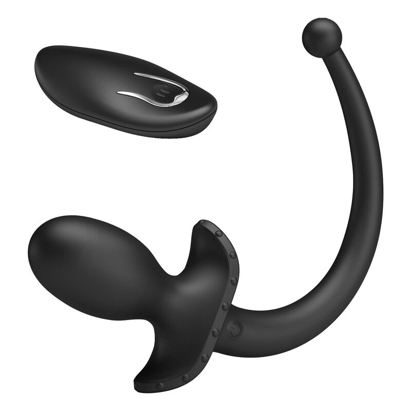Mr Play-Vibrator anal und perineum mit Fernbedienung Schwarz · Vibratoren (Bild 10)