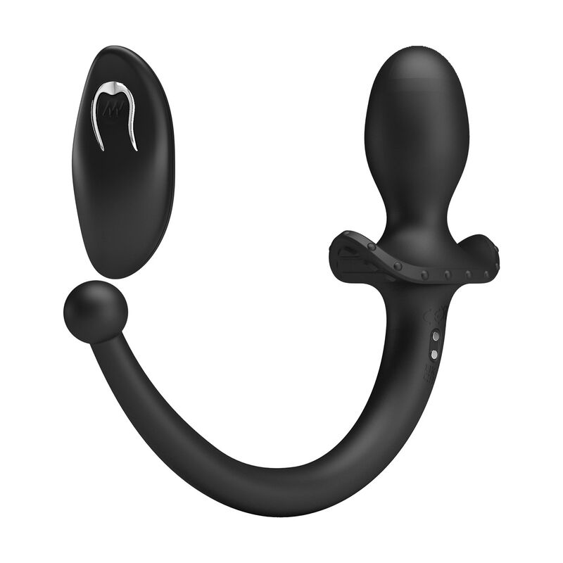 Mr Play-Vibrator anal und perineum mit Fernbedienung Schwarz · Vibratoren (Bild 5)