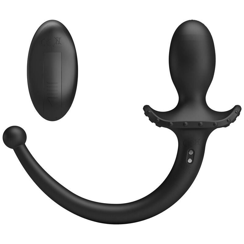 Mr Play-Vibrator anal und perineum mit Fernbedienung Schwarz · Vibratoren (Bild 9)