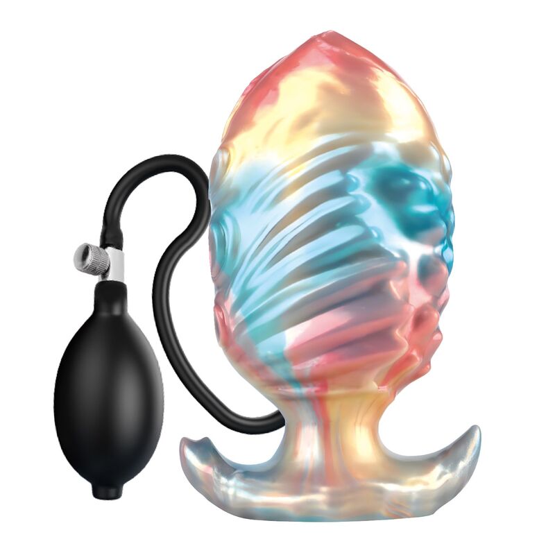 Power Monsters-Ebon Leviathan Analplug Geschmeidig 18 cm · Sextoys