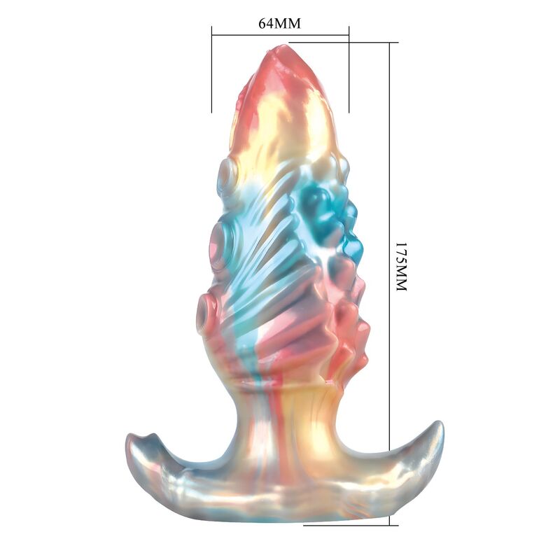 Power Monsters-Ebon Leviathan Analplug Geschmeidig 18 cm · Sextoys (Bild 6)