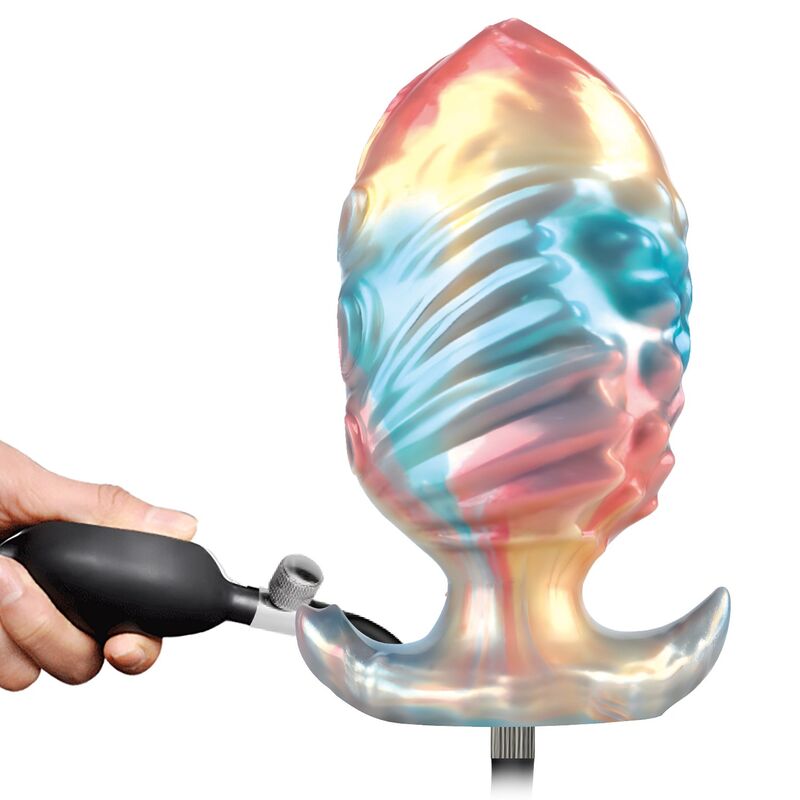 Power Monsters-Ebon Leviathan Analplug Geschmeidig 18 cm · Sextoys (Bild 10)