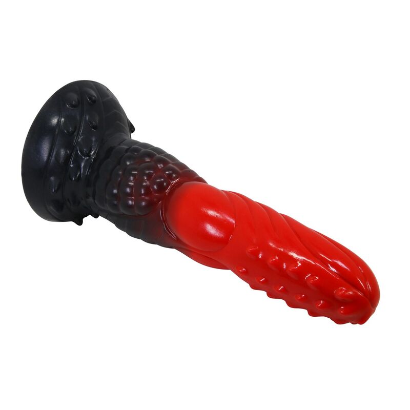Power Monsters-Fire Dragon Dildo Fantasy 24,5 cm · Sextoys (Bild 3)