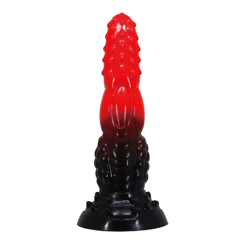 Power Monsters-Fire Dragon Dildo Fantasy 24,5 cm · Sextoys (Bild 4)