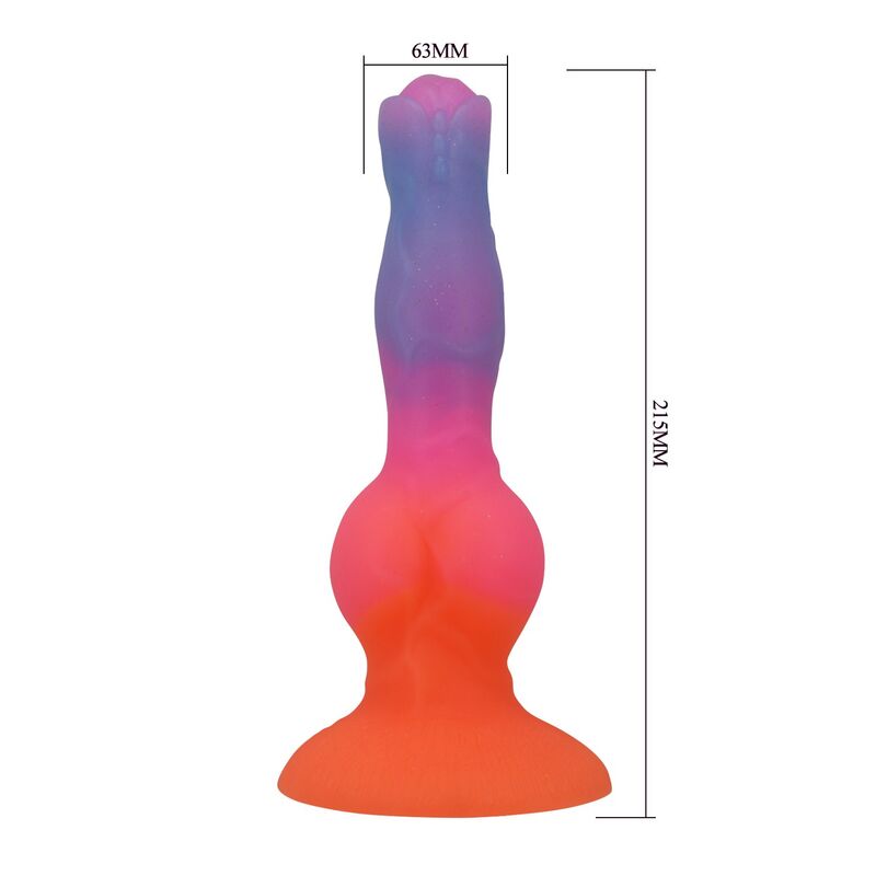 Power Monsters-Hercules Dildo Fantasy Silikon 21,5 cm · Sextoys (Bild 5)