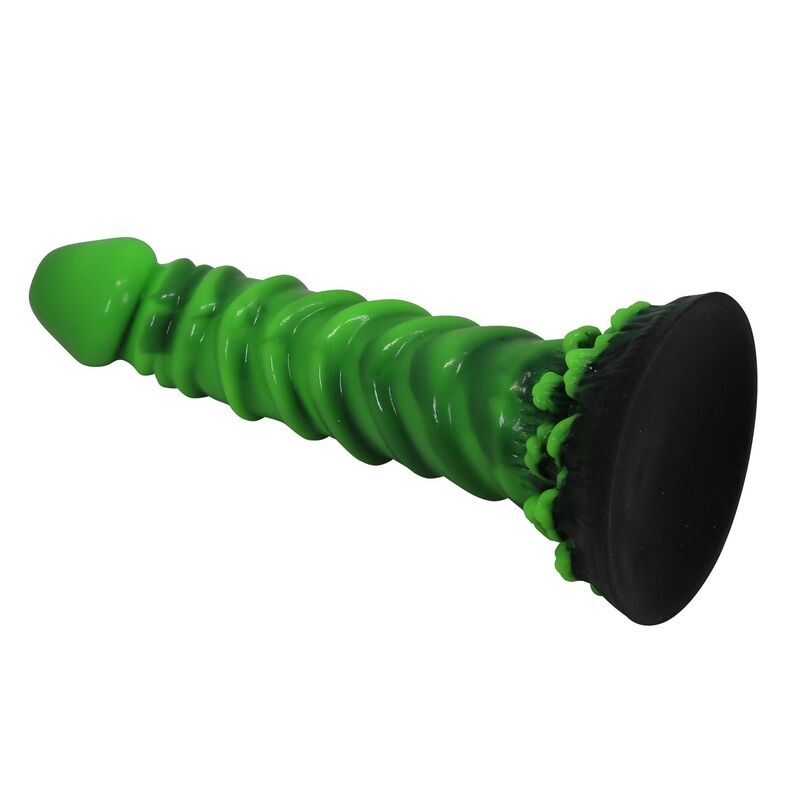 Power Monsters-Manticore Dildo Fantasy Silikon 23 cm · Sextoys (Bild 6)