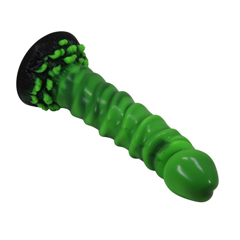 Power Monsters-Manticore Dildo Fantasy Silikon 23 cm · Sextoys (Bild 4)