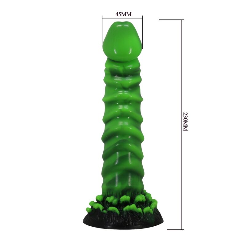 Power Monsters-Manticore Dildo Fantasy Silikon 23 cm · Sextoys (Bild 3)