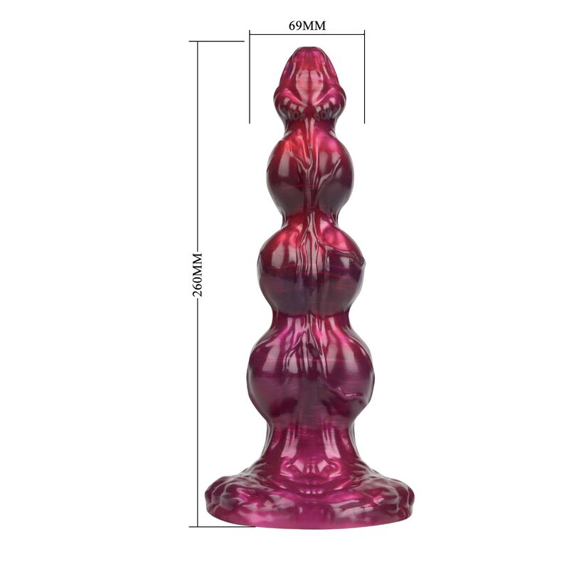 Power Monsters-Primär Beastlord Dildo Fantasy 26 cm Rosa · Sextoys (Bild 5)