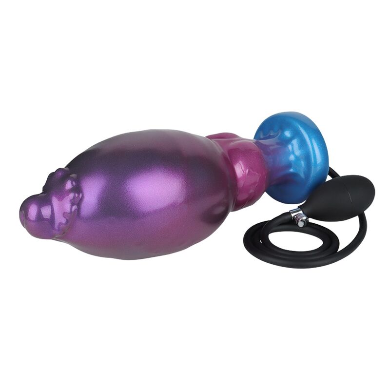 Power Monsters-Rift Spreizbare Titan Dildo 24 cm · Sextoys (Bild 6)