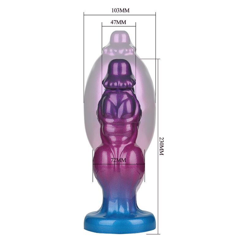 Power Monsters-Rift Spreizbare Titan Dildo 24 cm · Sextoys (Bild 7)