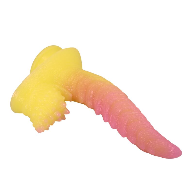 Power Monsters-Ripplied Monster Dildo Fantasy 22,5 cm · Sextoys (Bild 8)